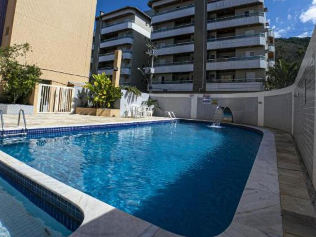 Condominio Familiar Com Apartamento A 150 Metros Do Mar Em Area Nobre Da Praia Grande Em Убатуба Екстериор снимка